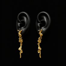 Muat gambar ke penampil Galeri, Melt Long Modular Earrings