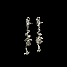 Muat gambar ke penampil Galeri, Melt Short Modular Earrings