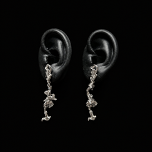Muat gambar ke penampil Galeri, Melt Short Modular Earrings