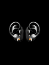 Muat gambar ke penampil Galeri, Magnum Almond Choco Earrings White Silver