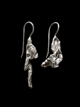 Muat gambar ke penampil Galeri, Melt 01 Earrings Silver