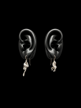 Muat gambar ke penampil Galeri, Melt 01 Earrings Silver