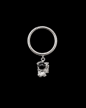 Load image into Gallery viewer, Magnum Onyx Ring White Silver