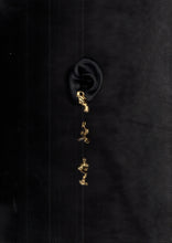 Muat gambar ke penampil Galeri, Melt Short Modular Earrings
