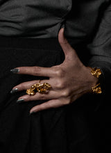 Muat gambar ke penampil Galeri, Merunduk Gold Ring