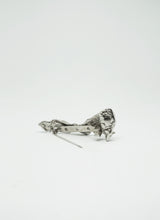 Load image into Gallery viewer, Lembayung Brooch Silver - gelapruangjiwa