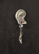 Muat gambar ke penampil Galeri, Menguning Earrings Silver