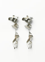 Muat gambar ke penampil Galeri, Menguning Earrings Silver