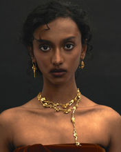 Muat gambar ke penampil Galeri, Melted Necklace
