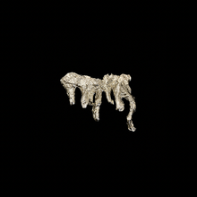 Muat gambar ke penampil Galeri, Melted 06 Brooch Silver
