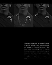 Load image into Gallery viewer, Melt Modular Brooch
