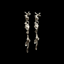 Muat gambar ke penampil Galeri, Melt Long Modular Earrings
