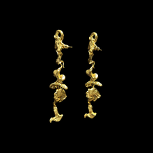 Muat gambar ke penampil Galeri, Melt Short Modular Earrings
