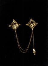 Muat gambar ke penampil Galeri, Rempa Onyx Long Brooch
