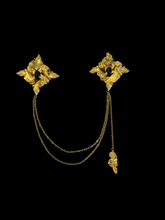 Muat gambar ke penampil Galeri, Rempa Onyx Long Brooch
