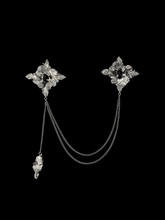 Muat gambar ke penampil Galeri, Rempa Onyx Long Brooch
