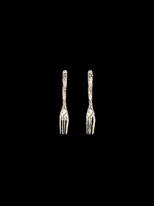 Fork Earrings