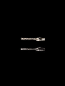 Fork Brooch