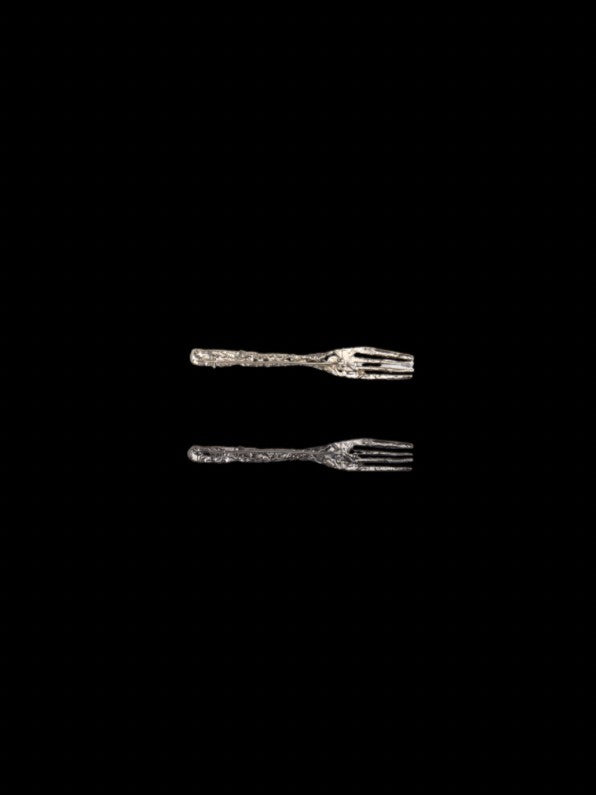 Fork Brooch