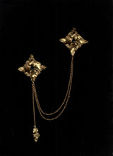 Muat gambar ke penampil Galeri, Rempa Onyx Long Brooch
