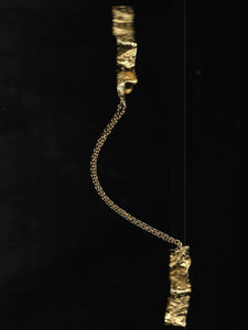 Padam Long Brooch