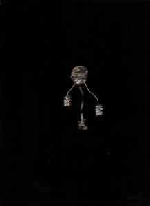 Hala Koma Brooch