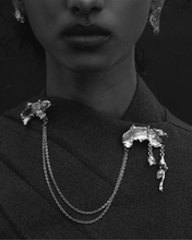 Muat gambar ke penampil Galeri, Melt Modular Brooch
