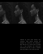 Muat gambar ke penampil Galeri, Melt Long Modular Earrings
