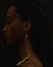 Muat gambar ke penampil Galeri, Melt Short Modular Earrings
