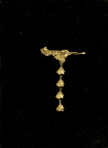 Rintik Bara Brooch