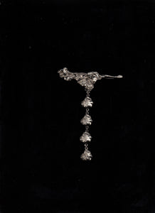 Rintik Bara Brooch