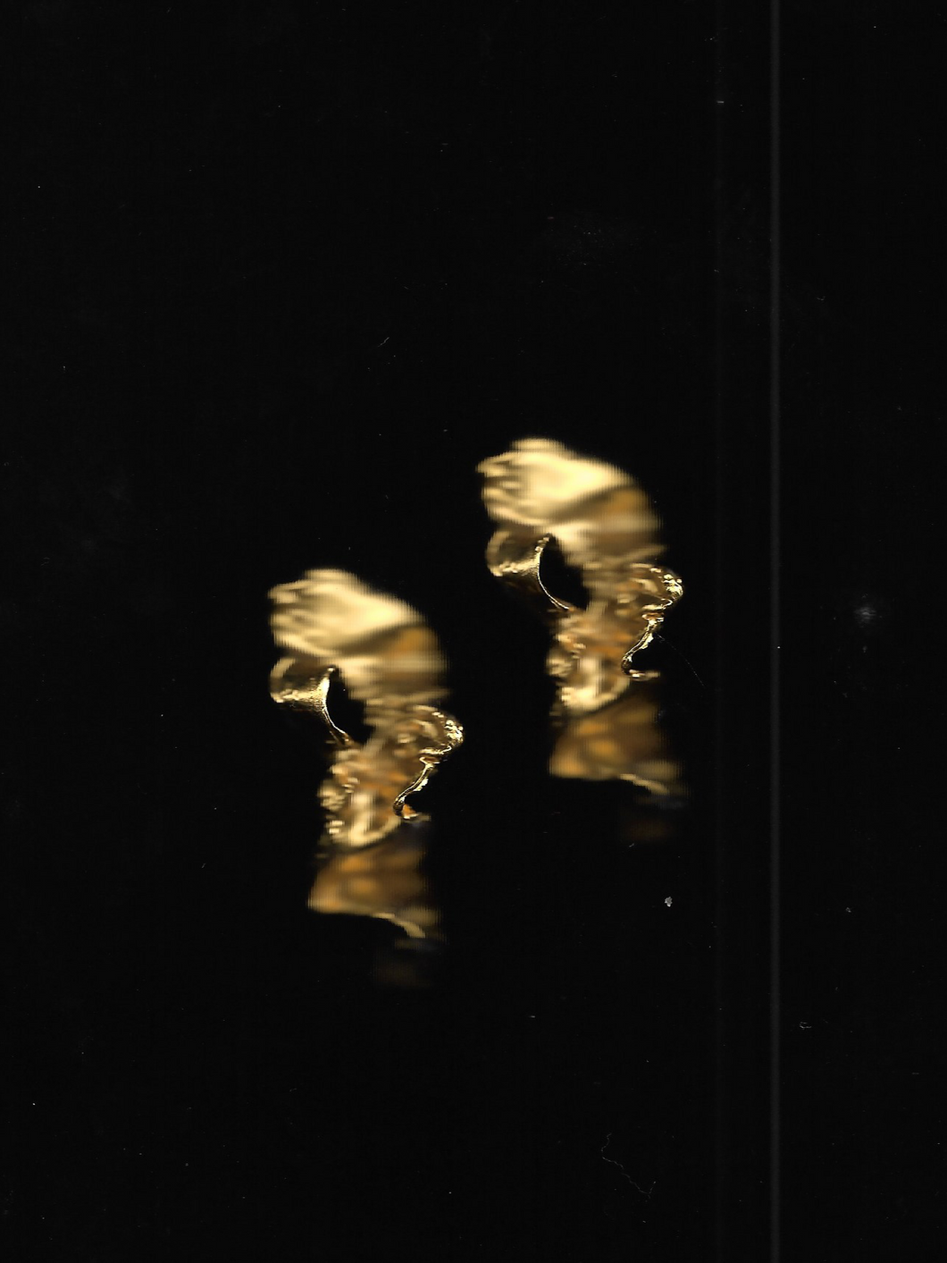 Niskala Earrings Gold