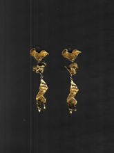 Muat gambar ke penampil Galeri, Menguning Gold Earrings
