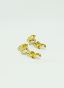 Niskala Earrings Gold - gelapruangjiwa