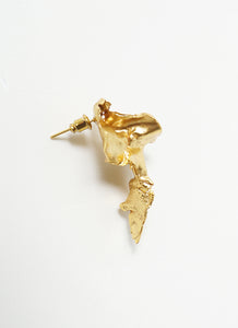 Senja Earrings Gold - gelapruangjiwa